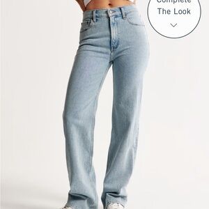 High rise 90’s relaxed Jean